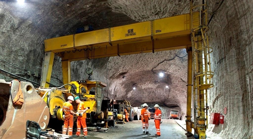 Tres treballadors assassinats a una mina de Súria pel despreniment del sostre d’unes galeries