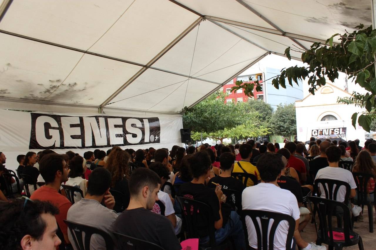 Gènesi arriba al seu acte central al País Valencià per donar pas a l’organització juvenil socialista